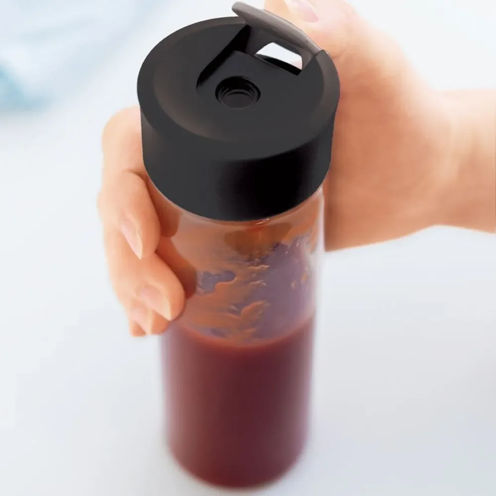 Tupperware 12oz/350ml Squeeze It Bottle Dispensers Set of 2 NEW